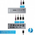 TS3 Plus (0.7m) - Thunderbolt Station 3 Plus (Space Gray) with [Certified] Thunderbolt 3 Cable