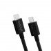 Thunderbolt 4 / USB 4 被動式傳輸線 (0.8m)  40Gb/s, 100W, 20V, 5A
