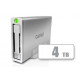 AV Pro 2 Storage Hub USB C External Drive - Charge up to 30W, 2016, 2017 Macbook, Macbook Pro, Thunderbolt 3 PC Compatible - 4TB