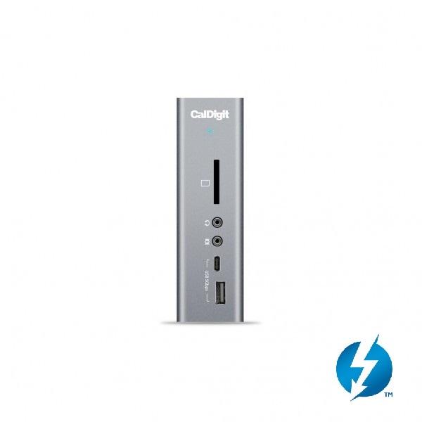 TS3 Plus (0.7m) - Thunderbolt Station 3 Plus (Space Gray) with 