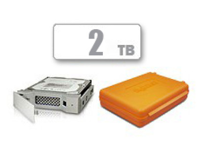 CalDigit VR2 Replacement Drive Module with Archive Box (2TB)
