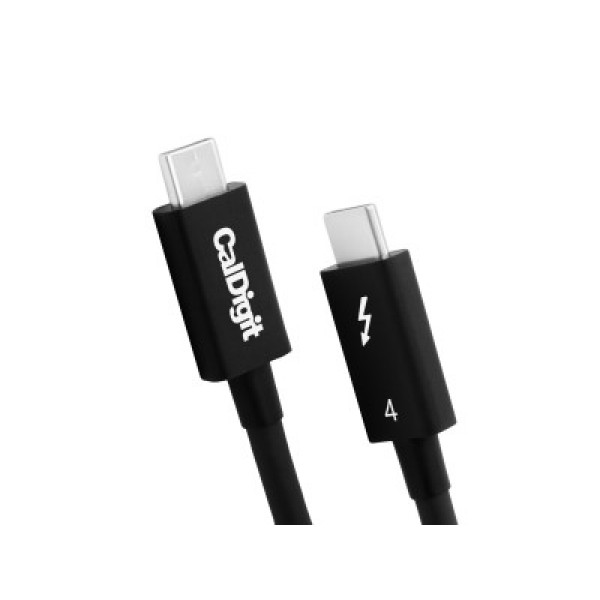 Thunderbolt 4 Cable 6ft, Certified, Braided, 40Gbp 100W Charging, 8K D