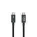 Thunderbolt 5 (USB‑C) Pro Cable（1.0m 編組）