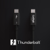 Thunderbolt 5 (USB‑C) Pro Cable（1.0m 編組）