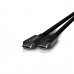 Thunderbolt 4 / USB 4 被動式傳輸線 (1.0m) 40Gb/s, 100W, 20V, 5A