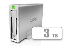 AV Pro 2 Storage Hub USB C External Drive - Charge up to 30W, 2016, 2017 Macbook, Macbook Pro, Thunderbolt 3 PC Compatible - 3TB