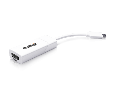 CalDigit USB-C to VGA Adapter